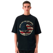 Were Just Two Lost Souls July 4th Front Shirt Man Black - OtherBrick