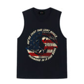 Were Just Two Lost Souls July 4th Front Tank Black - OtherBrick