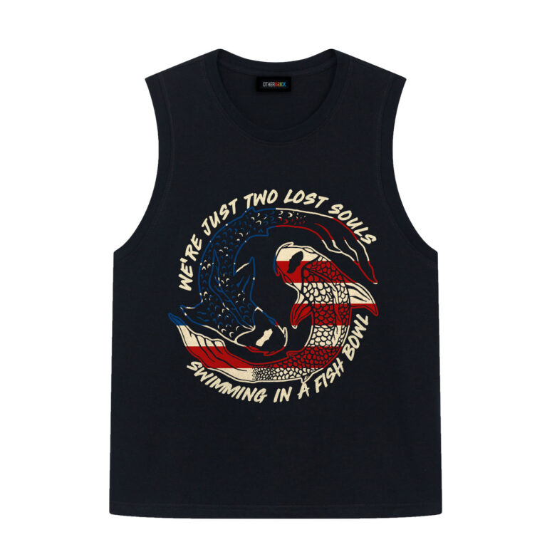 We're just two lost Souls July 4th WYWH Lyric Pink Floyd Shirt We're just two lost Souls July 4th WYWH Lyric Pink Floyd Shirt