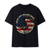 Were Just Two Lost Souls July 4th Front Tshirt Black - OtherBrick
