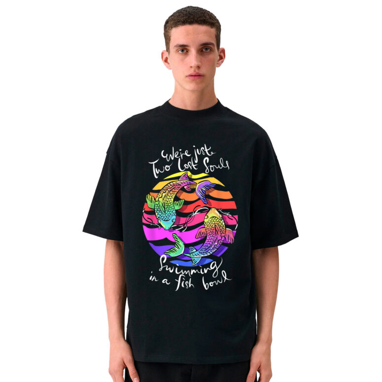 We're Just Two Lost Souls Swimming in A Fish Bowl Pink Floyd Shirt We're Just Two Lost Souls Swimming in A Fish Bowl Pink Floyd Shirt