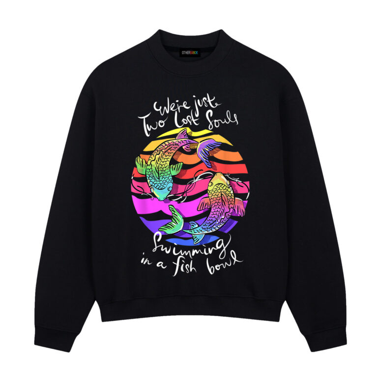 We're Just Two Lost Souls Swimming in A Fish Bowl Pink Floyd Shirt We're Just Two Lost Souls Swimming in A Fish Bowl Pink Floyd Shirt