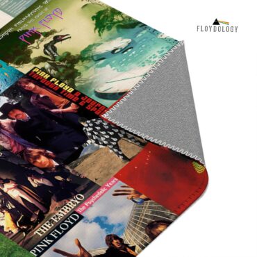 Pink Floyd Album Collage Rug