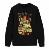 Pink Floyd And Guitar List Albums Art - OtherBrick