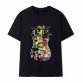 Pink Floyd Guitar Art Sign Shirt