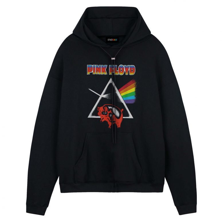Retro Dark Side of the Moon Pig Animals Pink Floyd  Shirt