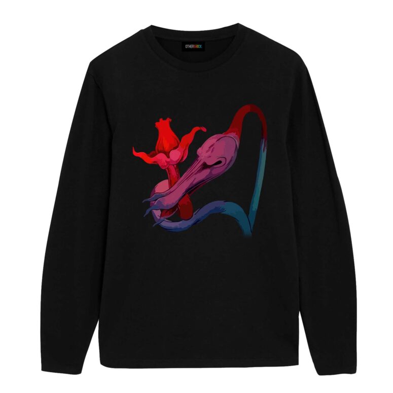 The Wall Love Flower Pink Floyd Shirt The Wall Love Flower Pink Floyd Shirt