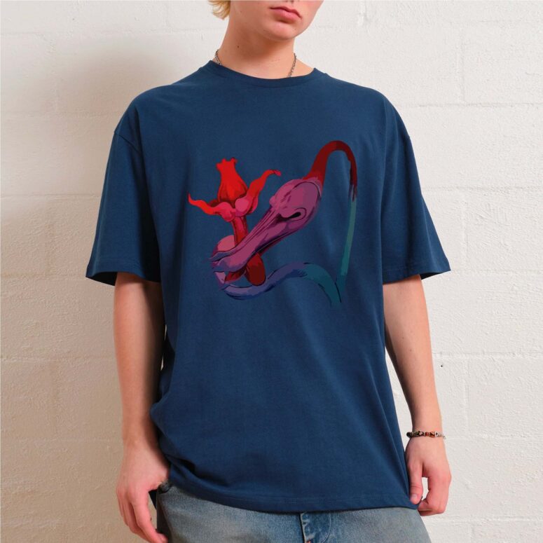The Wall Love Flower Pink Floyd Shirt The Wall Love Flower Pink Floyd Shirt