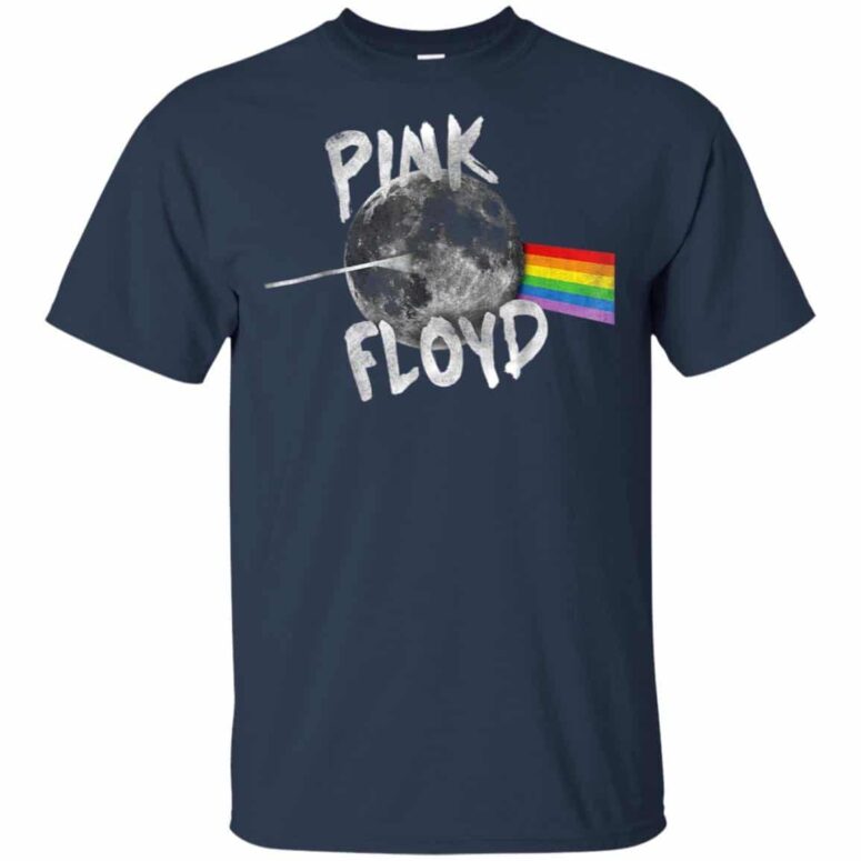 Pink Floyd Unique Dark Side of the Moon Prism Shirt Pink Floyd Unique Dark Side of the Moon Prism Shirt
