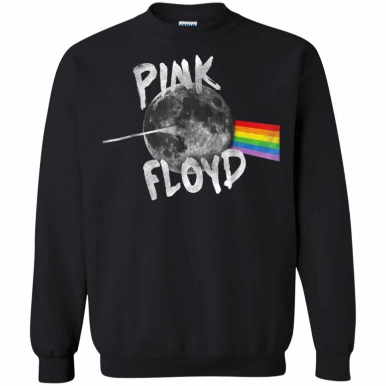 Pink Floyd Unique Dark Side of the Moon Prism Shirt Pink Floyd Unique Dark Side of the Moon Prism Shirt