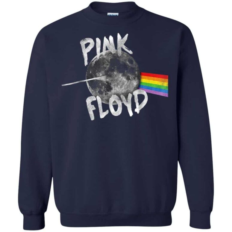 Pink Floyd Unique Dark Side of the Moon Prism Shirt Pink Floyd Unique Dark Side of the Moon Prism Shirt