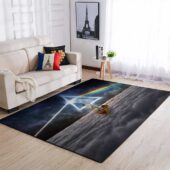 The Endless River x DSOTM Pink Floyd Rug