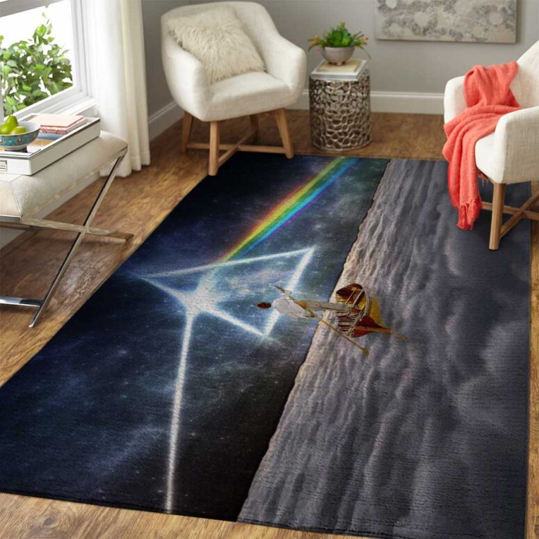 The Endless River x DSOTM Pink Floyd Rug