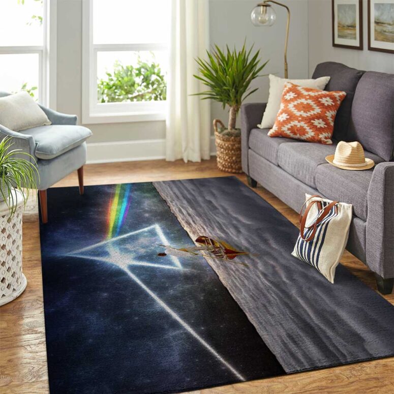The Endless River x DSOTM Pink Floyd Rug