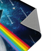 Rug3 My Snoopy And Charlie Brown Looking Dark Side Of The Moon Rug - OtherBrick