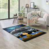 Rug4 My Snoopy And Charlie Brown Looking Dark Side Of The Moon Rug - OtherBrick