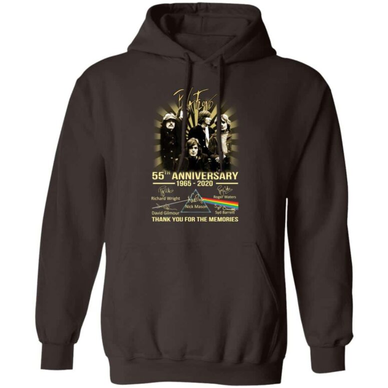 Pink Floyd 55th Anniversary 1965 - 2020 Thanks for the Memories Shirt Pink Floyd 55th Anniversary 1965 - 2020 Thanks for the Memories Shirt