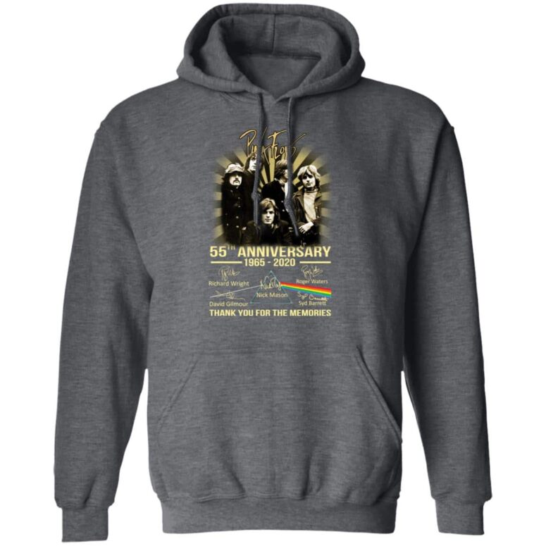 Pink Floyd 55th Anniversary 1965 - 2020 Thanks for the Memories Shirt Pink Floyd 55th Anniversary 1965 - 2020 Thanks for the Memories Shirt