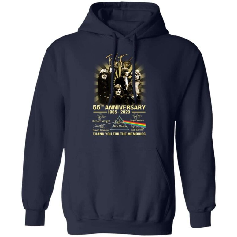 Pink Floyd 55th Anniversary 1965 - 2020 Thanks for the Memories Shirt Pink Floyd 55th Anniversary 1965 - 2020 Thanks for the Memories Shirt