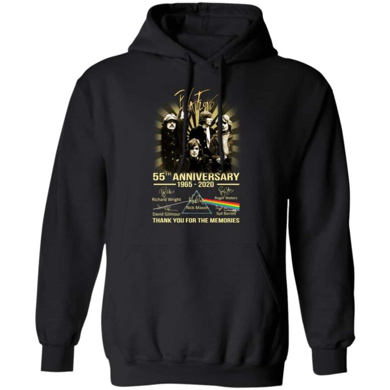 Pink Floyd 55th Anniversary 1965 - 2020 Thanks for the Memories Shirt Pink Floyd 55th Anniversary 1965 - 2020 Thanks for the Memories Shirt