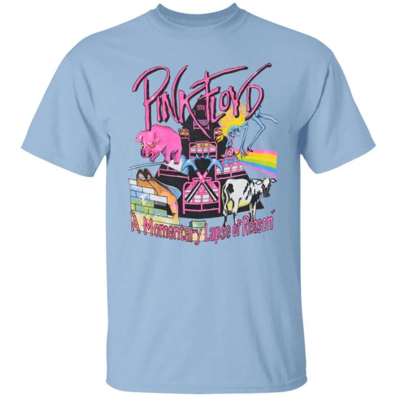 1987 Pink Floyd A Momentary Lapse Of Reason Tour Shirt