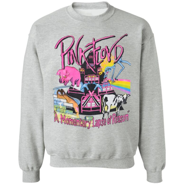 1987 Pink Floyd A Momentary Lapse Of Reason Tour Shirt