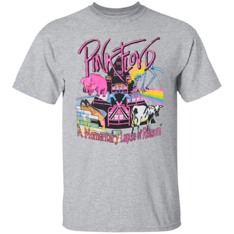1987 Pink Floyd A Momentary Lapse Of Reason Tour Shirt