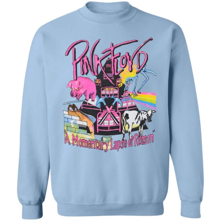 1987 Pink Floyd A Momentary Lapse Of Reason Tour Shirt