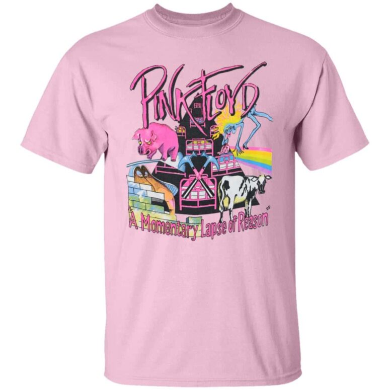 1987 Pink Floyd A Momentary Lapse Of Reason Tour Shirt