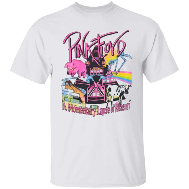 1987 Pink Floyd A Momentary Lapse Of Reason Tour Shirt