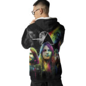 Hoodie Back Dark Side Of The Moon Pink Floyd Band - OtherBrick