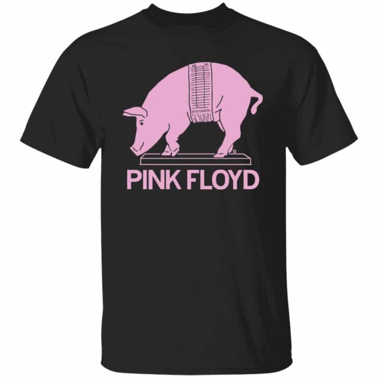 Animals Album Piggy Pink Pink Floyd Shirt Animals Album Piggy Pink Pink Floyd Shirt