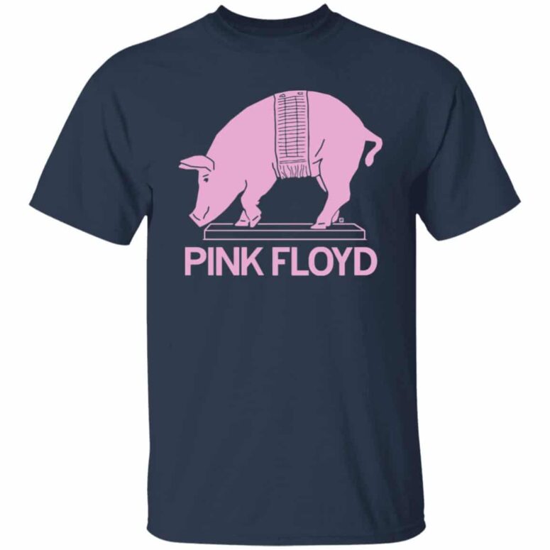Animals Album Piggy Pink Pink Floyd Shirt Animals Album Piggy Pink Pink Floyd Shirt