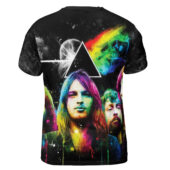 Shirt Back Dark Side Of The Moon Pink Floyd Band - OtherBrick