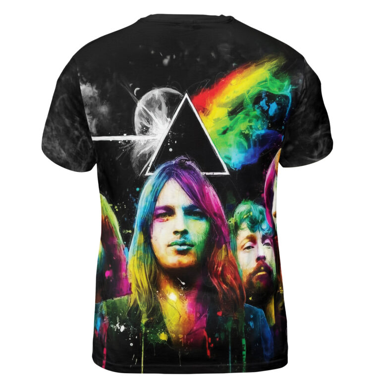 Dark Side Of The Moon Pink Floyd Band Shirt Dark Side Of The Moon Pink Floyd Band Shirt