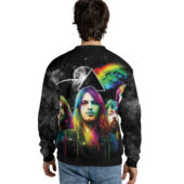 Sweater Back Dark Side Of The Moon Pink Floyd Band - OtherBrick
