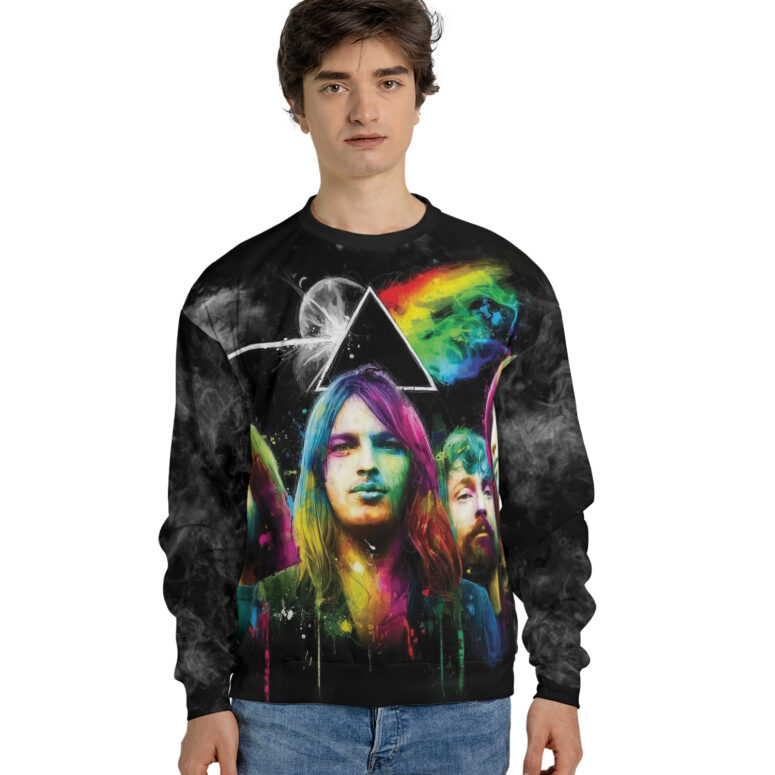 Dark Side Of The Moon Pink Floyd Band Shirt Dark Side Of The Moon Pink Floyd Band Shirt