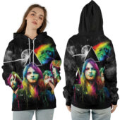 Ziphoodie Dark Side Of The Moon Pink Floyd Band - OtherBrick
