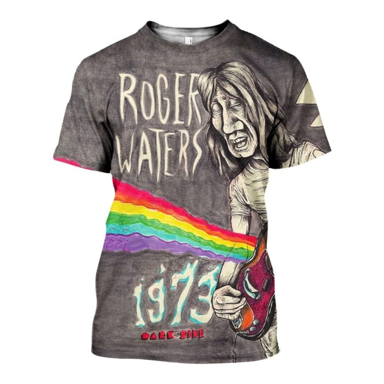 Roger Waters Drawing Art Pink Floyd Shirt