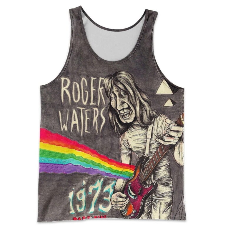 Roger Waters Drawing Art Pink Floyd Shirt