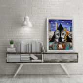 Pink Floyd Album Cover Drawing Art Canvas Vertical1pieces15theate - OtherBrick