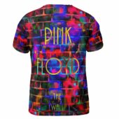 Pink Floyd The Wall Water Painting Graffiti Shirt Back - OtherBrick