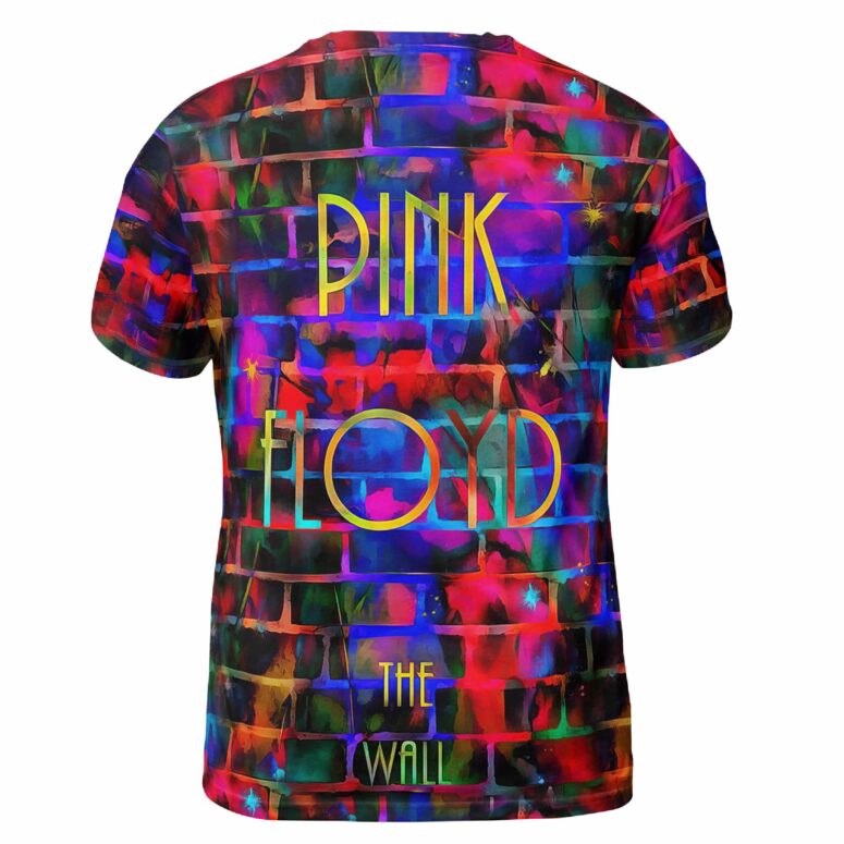 Pink Floyd The Wall Water Painting Graffiti Shirt Pink Floyd The Wall Water Painting Graffiti Shirt