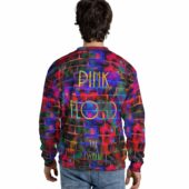Pink Floyd The Wall Water Painting Graffiti Sweater Back - OtherBrick