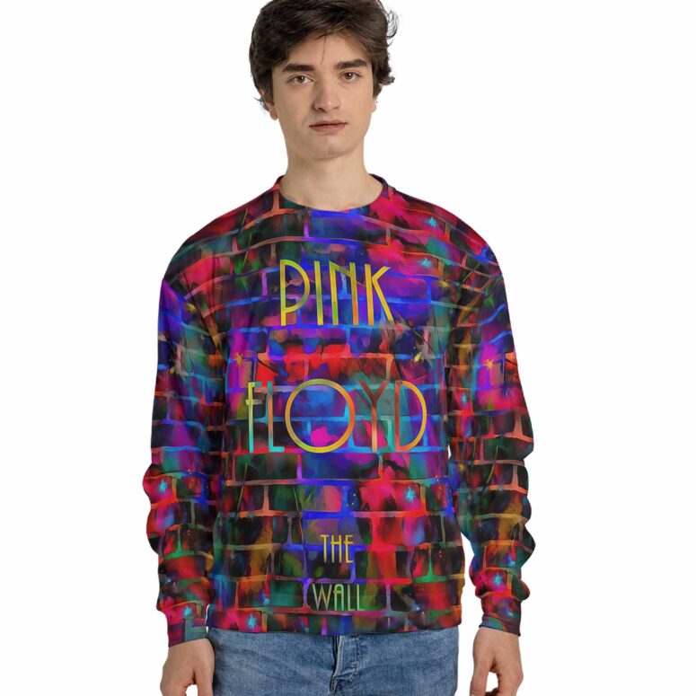 Pink Floyd The Wall Water Painting Graffiti Shirt Pink Floyd The Wall Water Painting Graffiti Shirt