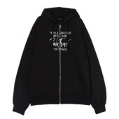 Yes, I Am Old But I Saw Pink Floyd On Stage Front Ziphoodie Black - OtherBrick
