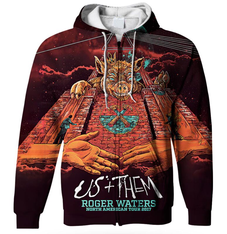 US+Them - North American Tour 2017 Pink Floyd Shirt