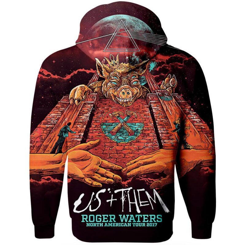 US+Them - North American Tour 2017 Pink Floyd Shirt