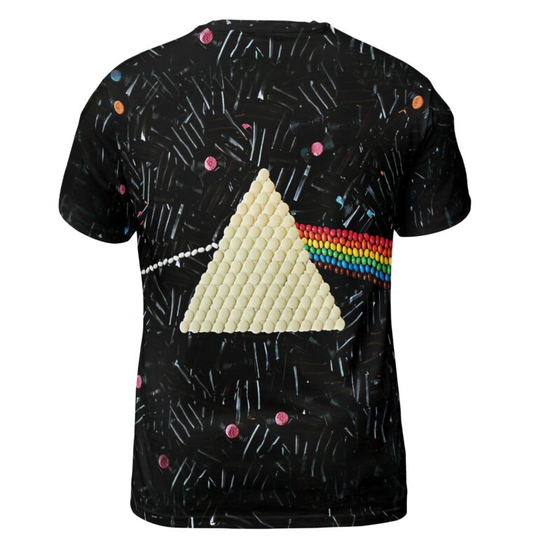 Dark Side Of The Moon Candy Pink Floyd Shirt Dark Side Of The Moon Candy Pink Floyd Shirt