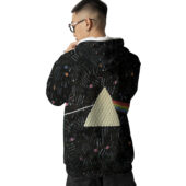 Hoodie Back Dark Side Of The Moon Candy Pink Floyd 3d Hoodie - OtherBrick